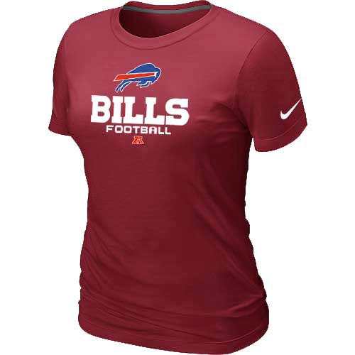 Nike Buffalo Bills Women's Critical Victory NFL T-Shirt - Red